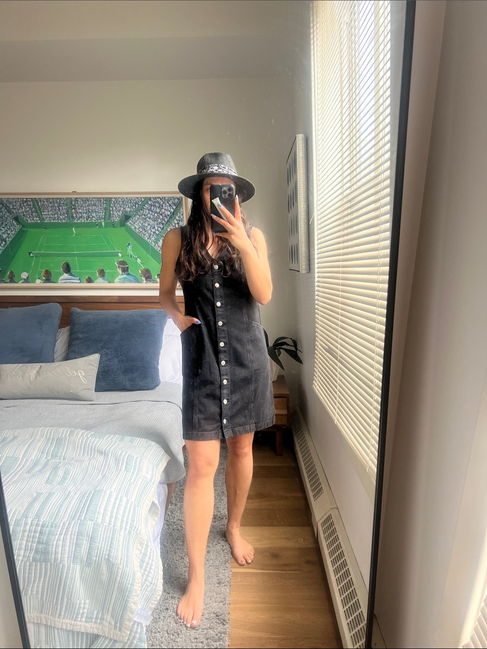 Levi’s Jean Dress Button Up